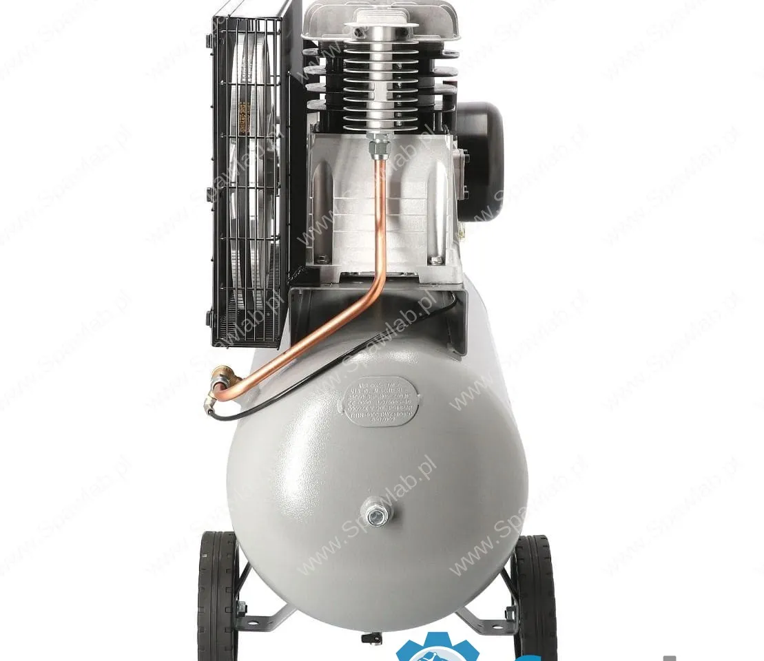 Airpress Kompresor dwutłokowy HK 600-90 Pro 10 bar 4 KM/3 kW 400V 368 l/min 90 l, zdjęcie 4