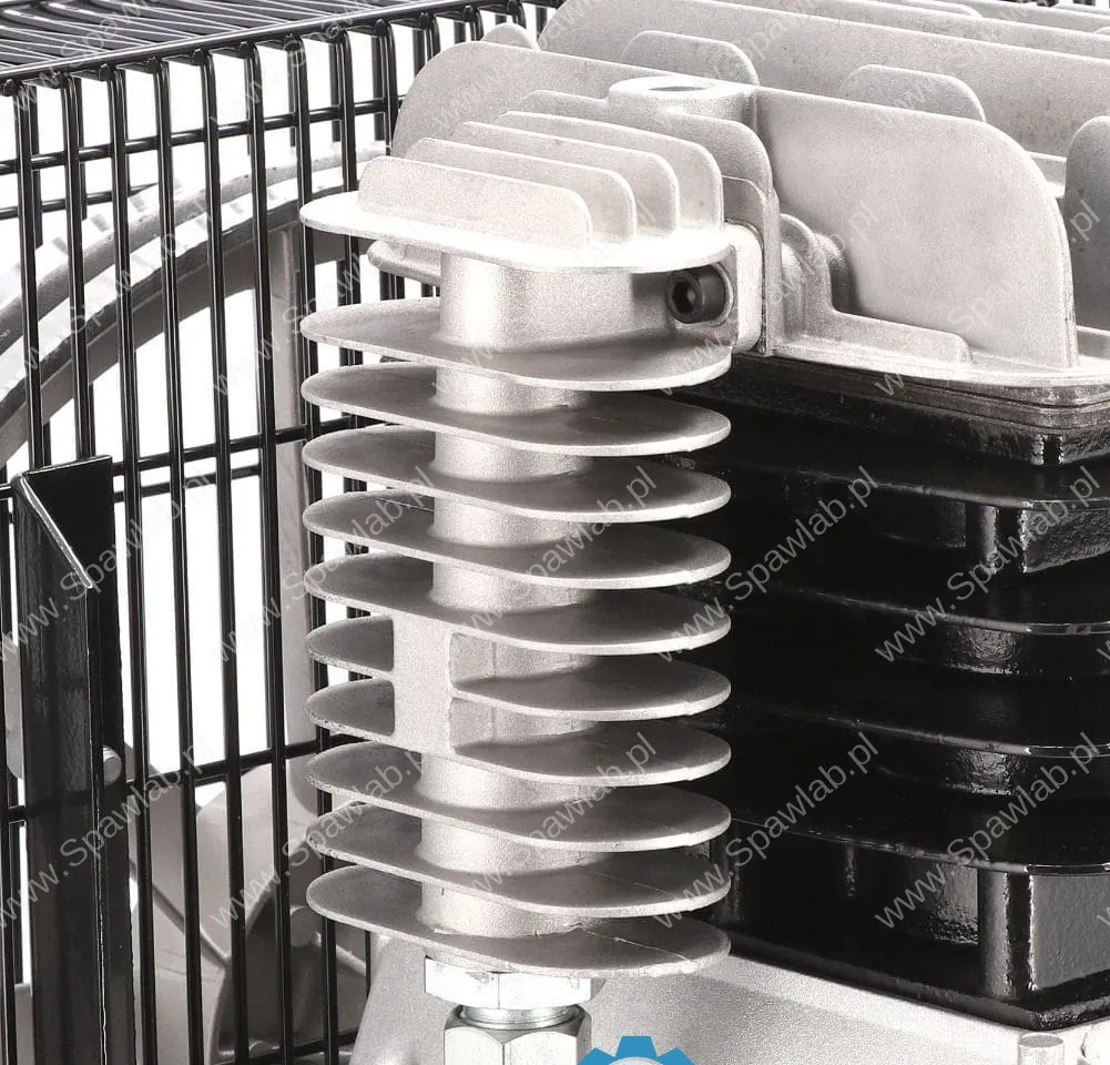 Airpress Kompresor dwutłokowy HK 600-90 Pro 10 bar 4 KM/3 kW 400V 368 l/min 90 l, zdjęcie 5