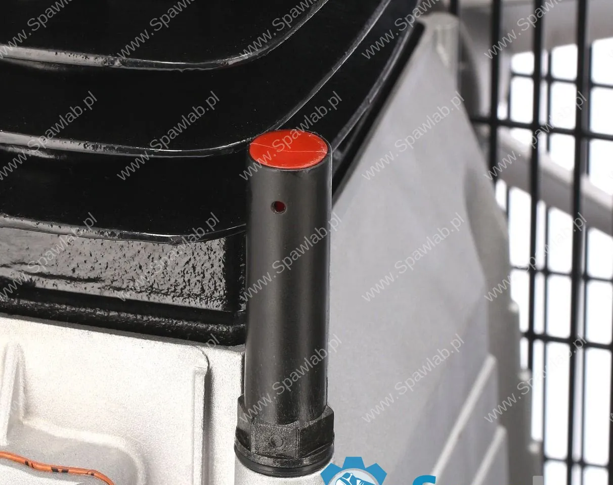 Airpress Kompresor dwutłokowy HK 600-90 Pro 10 bar 4 KM/3 kW 400V 368 l/min 90 l, zdjęcie 7