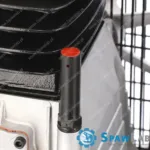 Airpress Kompresor dwutłokowy HK 600-90 Pro 10 bar 4 KM/3 kW 400V 368 l/min 90 l, zdjęcie 7