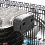 Airpress Kompresor dwutłokowy HK 600-90 Pro 10 bar 4 KM/3 kW 400V 368 l/min 90 l, zdjęcie 9