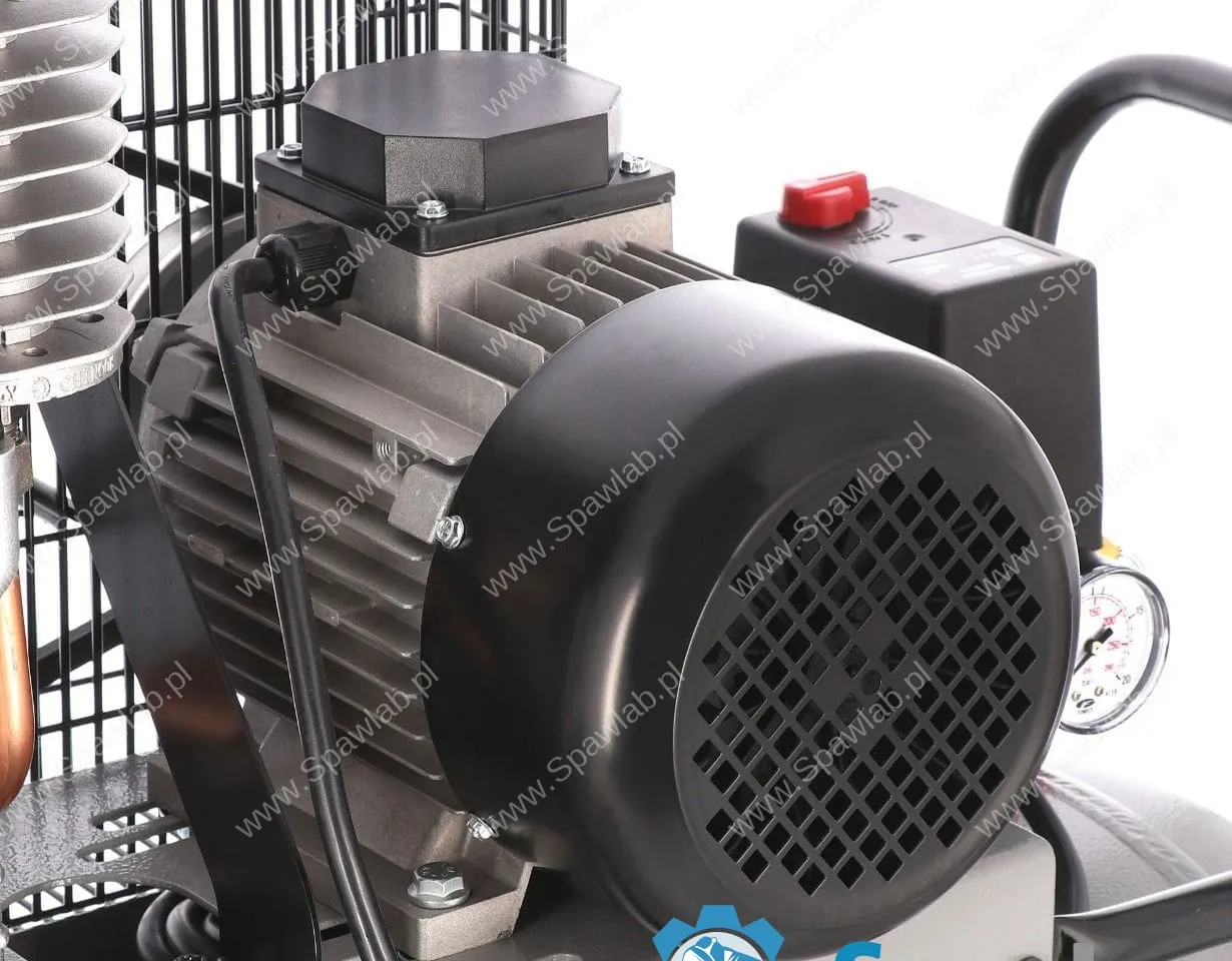 Airpress Kompresor dwutłokowy HK 625-90 Pro 10 bar 4 KM/3 kW 400V 415 l/min 90 l, zdjęcie 11