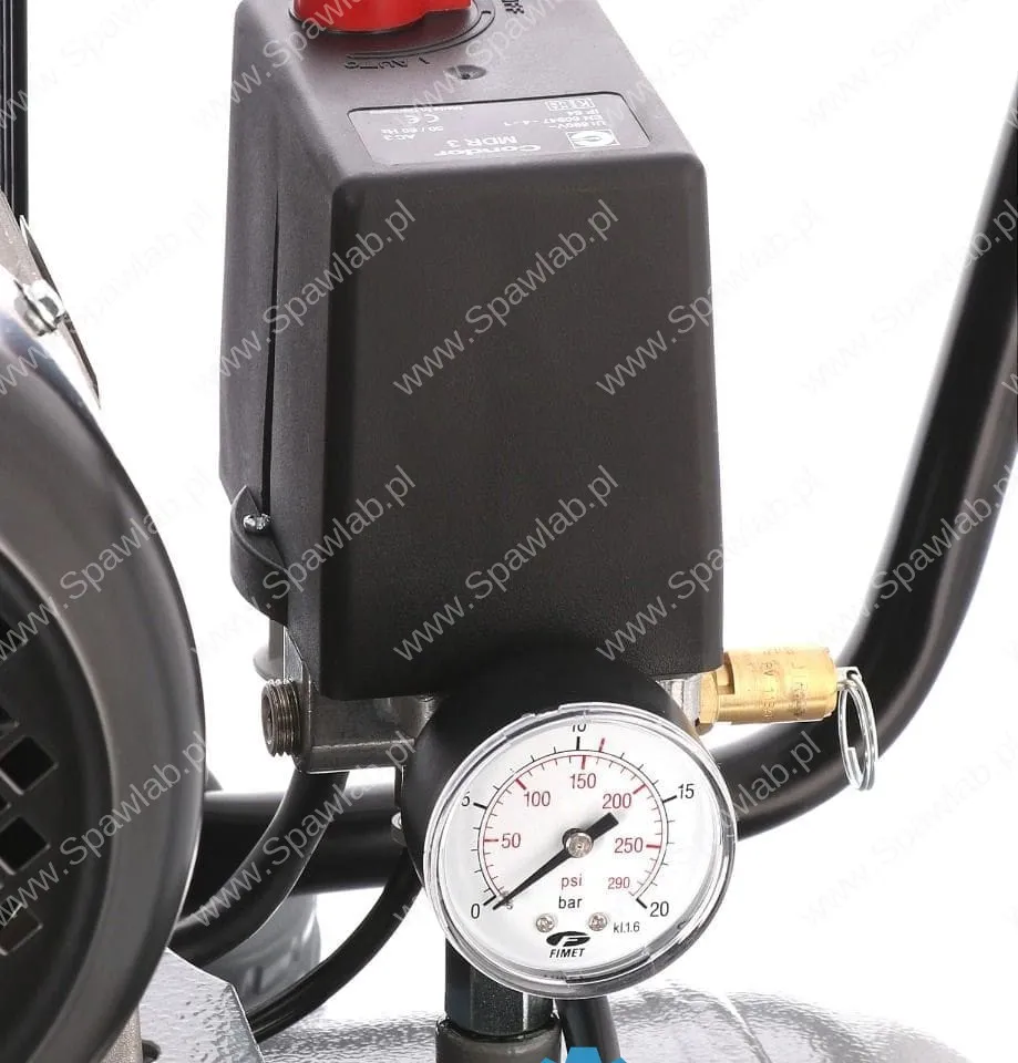 Airpress Kompresor dwutłokowy HK 625-90 Pro 10 bar 4 KM/3 kW 400V 415 l/min 90 l, zdjęcie 12