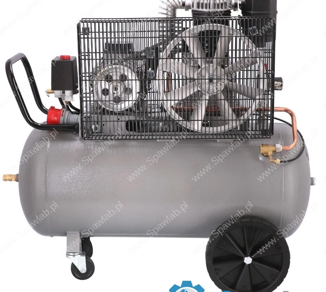 Airpress Kompresor dwutłokowy HK 625-90 Pro 10 bar 4 KM/3 kW 400V 415 l/min 90 l, zdjęcie 2