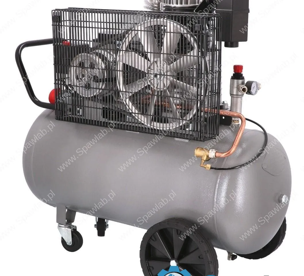 Airpress Kompresor dwutłokowy HK 625-90 Pro 10 bar 4 KM/3 kW 400V 415 l/min 90 l, zdjęcie 3