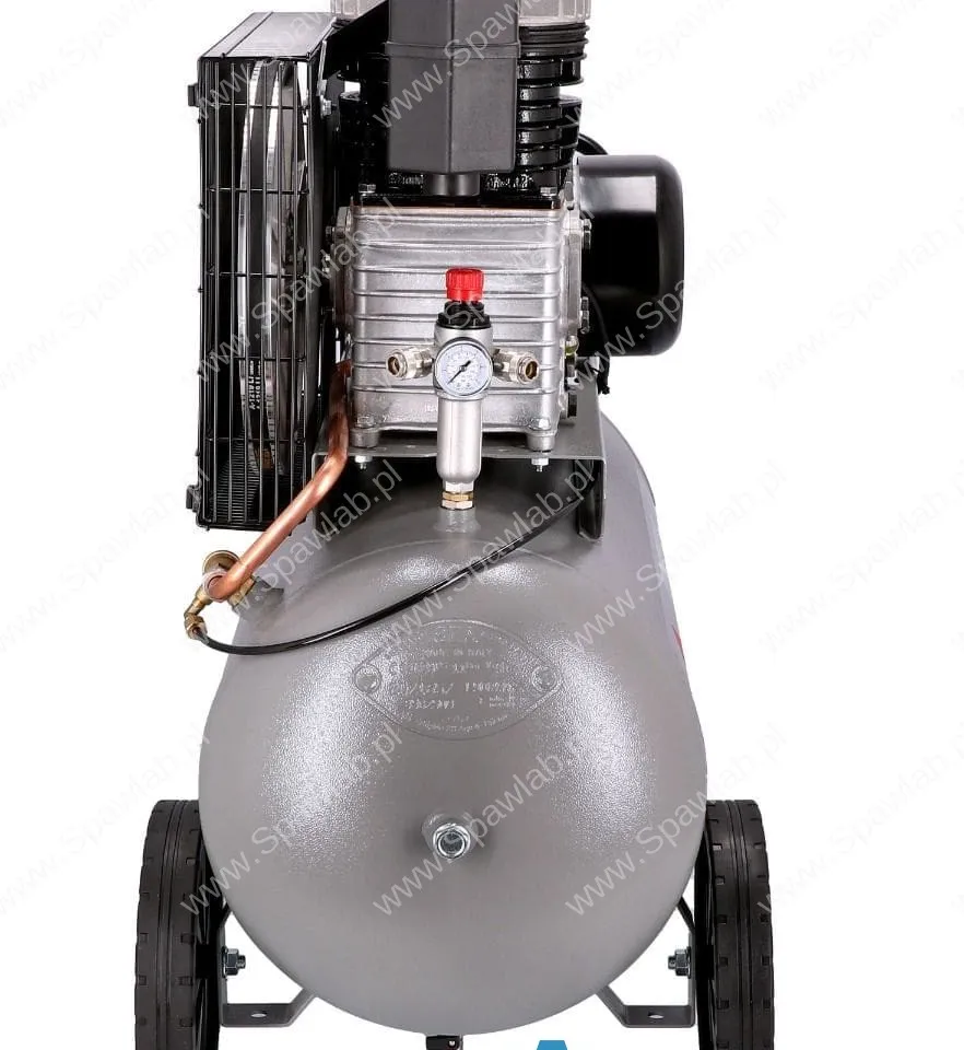 Airpress Kompresor dwutłokowy HK 625-90 Pro 10 bar 4 KM/3 kW 400V 415 l/min 90 l, zdjęcie 4