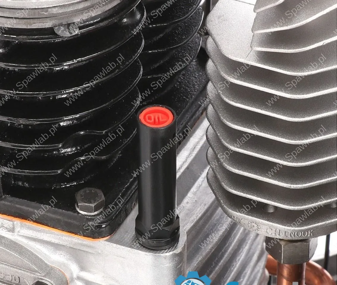 Airpress Kompresor dwutłokowy HK 625-90 Pro 10 bar 4 KM/3 kW 400V 415 l/min 90 l, zdjęcie 6