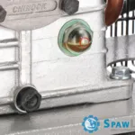 Airpress Kompresor dwutłokowy HK 625-90 Pro 10 bar 4 KM/3 kW 400V 415 l/min 90 l, zdjęcie 7