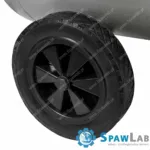 Airpress Kompresor dwutłokowy HK 650-200 Pro 11 bar 5.5 KM/4 kW 400V 468 l/min 200 l, zdjęcie 12