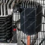 Airpress Kompresor dwutłokowy HK 650-200 Pro 11 bar 5.5 KM/4 kW 400V 468 l/min 200 l, zdjęcie 2