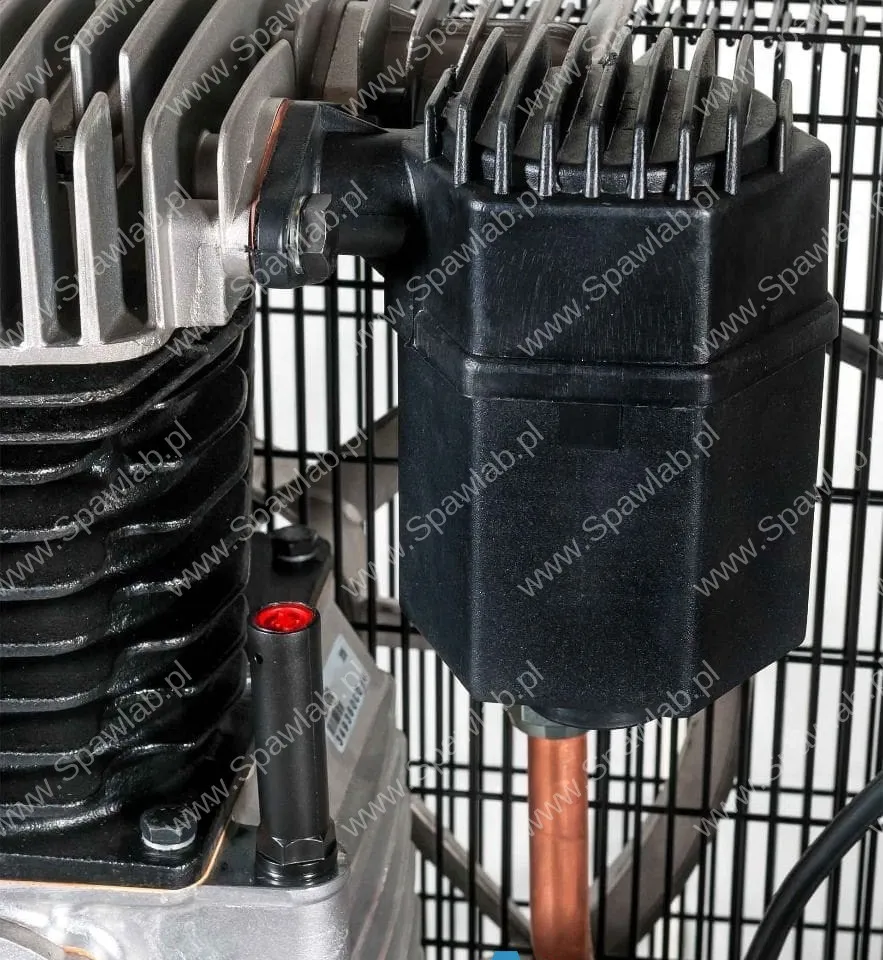 Airpress Kompresor dwutłokowy HK 650-200 Pro 11 bar 5.5 KM/4 kW 400V 468 l/min 200 l, zdjęcie 2