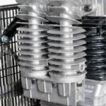 Airpress Kompresor dwutłokowy HK 650-200 Pro 11 bar 5.5 KM/4 kW 400V 468 l/min 200 l, zdjęcie 4