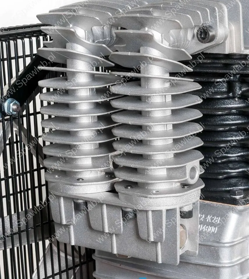Airpress Kompresor dwutłokowy HK 650-200 Pro 11 bar 5.5 KM/4 kW 400V 468 l/min 200 l, zdjęcie 4
