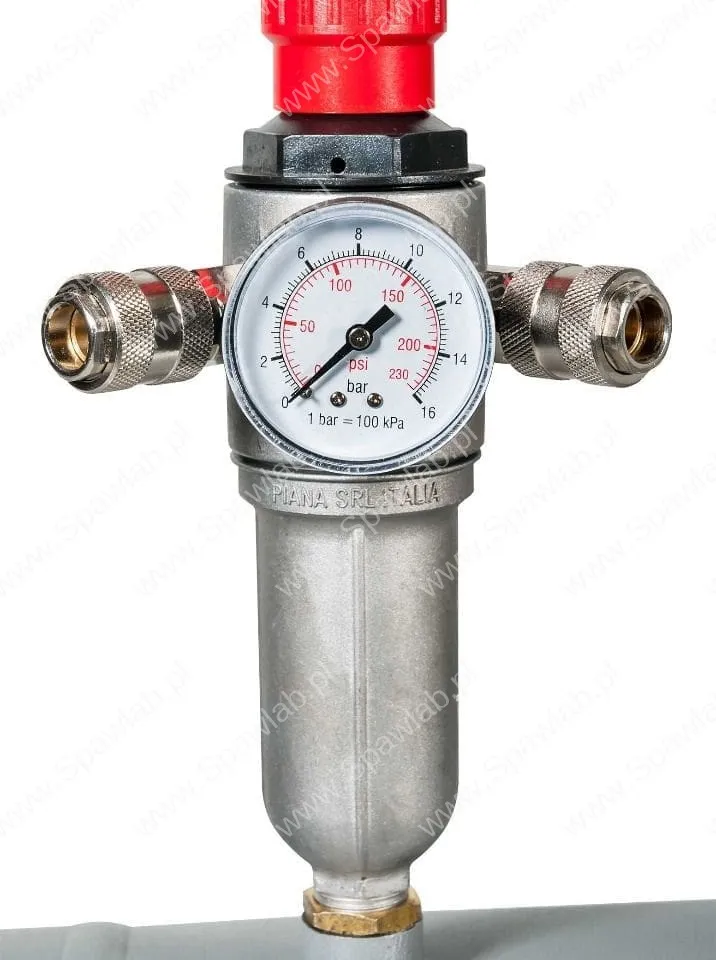 Airpress Kompresor dwutłokowy HK 650-200 Pro 11 bar 5.5 KM/4 kW 400V 468 l/min 200 l, zdjęcie 7