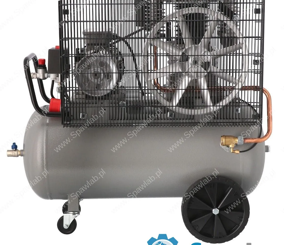 Airpress Kompresor dwutłokowy HK 650-90 Pro 11 bar 5.5 KM/4 kW 400V 368 l/min 90 l, zdjęcie 2