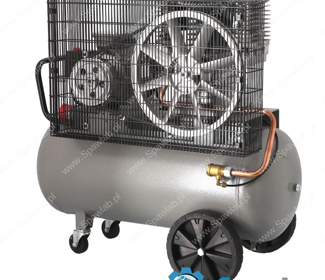 Airpress Kompresor dwutłokowy HK 650-90 Pro 11 bar 5.5 KM/4 kW 400V 368 l/min 90 l, zdjęcie 3