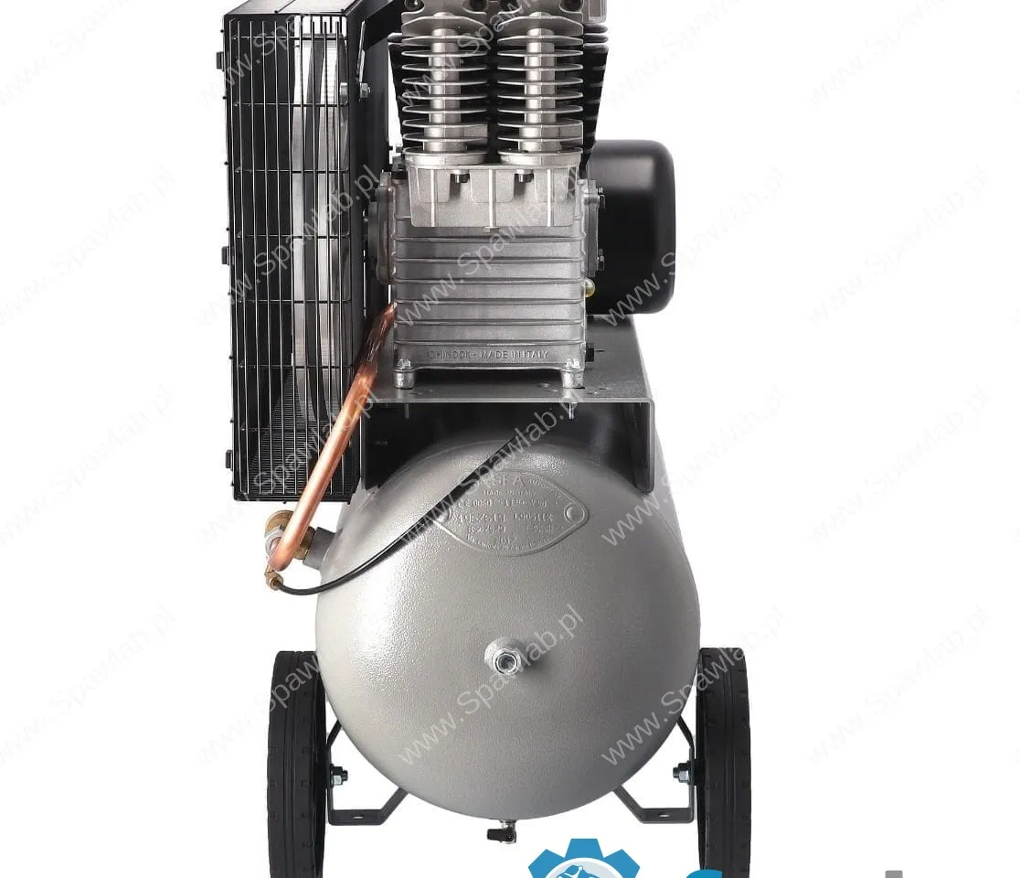 Airpress Kompresor dwutłokowy HK 650-90 Pro 11 bar 5.5 KM/4 kW 400V 368 l/min 90 l, zdjęcie 4