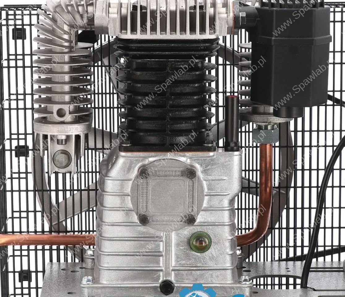 Airpress Kompresor dwutłokowy HK 650-90 Pro 11 bar 5.5 KM/4 kW 400V 368 l/min 90 l, zdjęcie 5