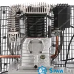 Airpress Kompresor dwutłokowy HK 650-90 Pro 11 bar 5.5 KM/4 kW 400V 368 l/min 90 l, zdjęcie 5