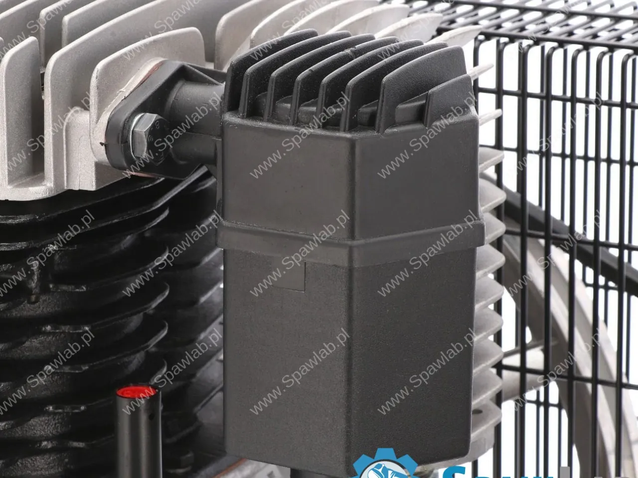 Airpress Kompresor dwutłokowy HK 650-90 Pro 11 bar 5.5 KM/4 kW 400V 368 l/min 90 l, zdjęcie 8