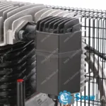 Airpress Kompresor dwutłokowy HK 650-90 Pro 11 bar 5.5 KM/4 kW 400V 368 l/min 90 l, zdjęcie 8