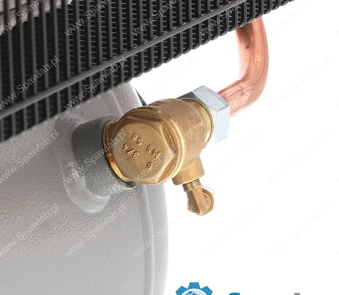 Airpress Kompresor dwutłokowy HK 650-90 Pro 11 bar 5.5 KM/4 kW 400V 368 l/min 90 l, zdjęcie 9