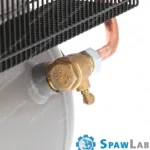 Airpress Kompresor dwutłokowy HK 650-90 Pro 11 bar 5.5 KM/4 kW 400V 368 l/min 90 l, zdjęcie 9