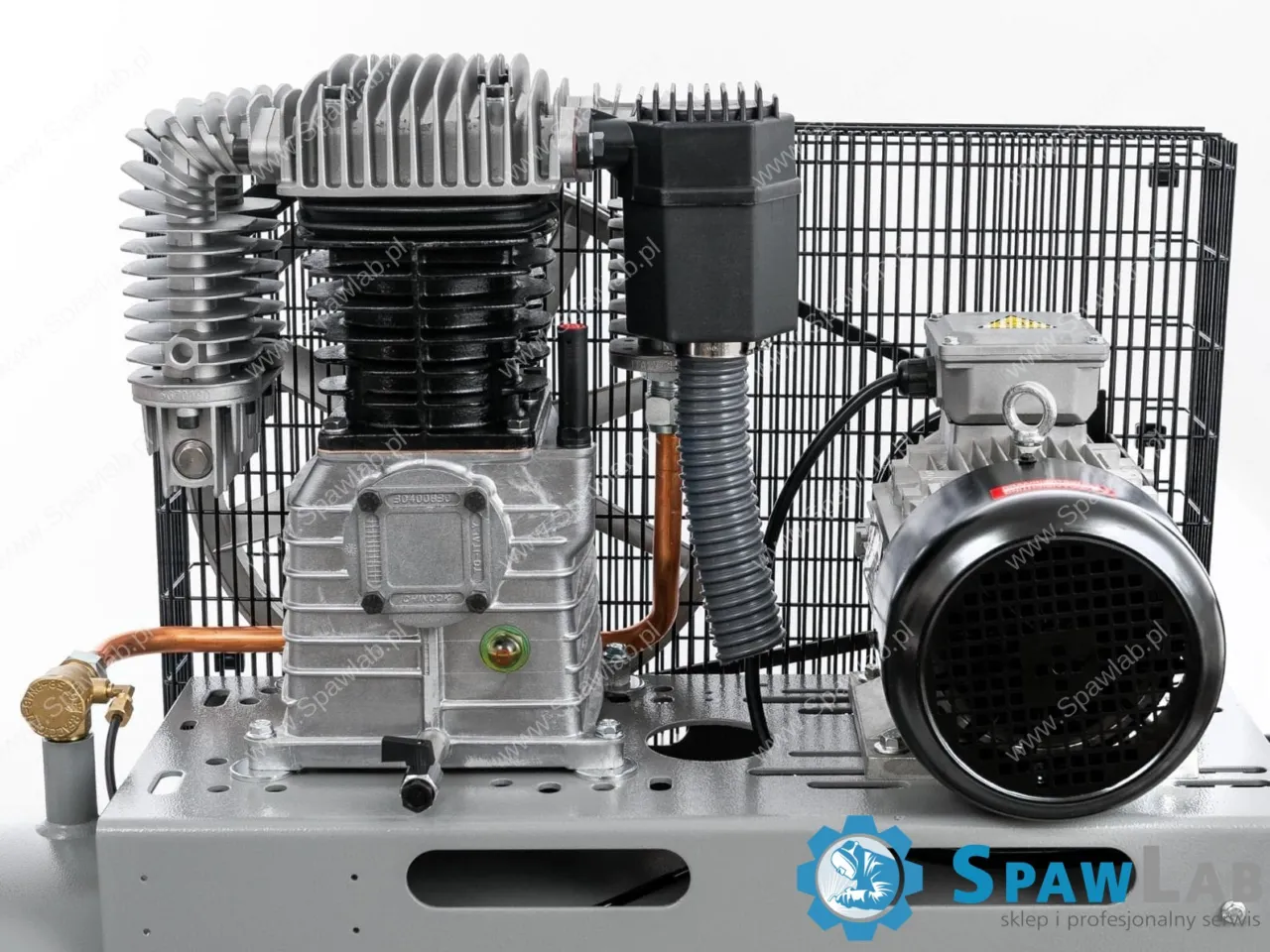Airpress Kompresor dwutłokowy HK 700-150 Pro 11 bar 5.5 KM/4 kW 400V 476 l/min 150 l, zdjęcie 2