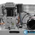 Airpress Kompresor dwutłokowy HK 700-150 Pro 11 bar 5.5 KM/4 kW 400V 476 l/min 150 l, zdjęcie 2