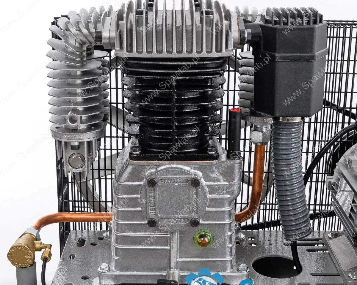 Airpress Kompresor dwutłokowy HK 700-150 Pro 11 bar 5.5 KM/4 kW 400V 476 l/min 150 l, zdjęcie 3
