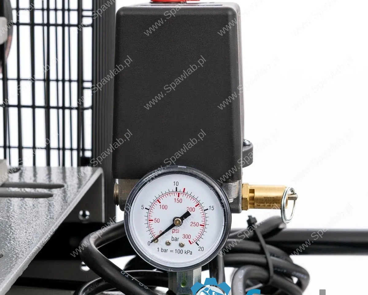 Airpress Kompresor dwutłokowy HK 700-150 Pro 11 bar 5.5 KM/4 kW 400V 476 l/min 150 l, zdjęcie 6