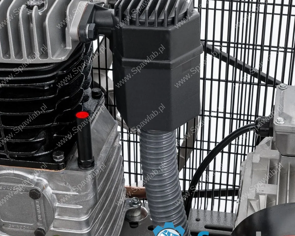 Airpress Kompresor dwutłokowy HK 700-150 Pro 11 bar 5.5 KM/4 kW 400V 476 l/min 150 l, zdjęcie 8