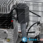 Airpress Kompresor dwutłokowy HK 700-150 Pro 11 bar 5.5 KM/4 kW 400V 476 l/min 150 l, zdjęcie 8