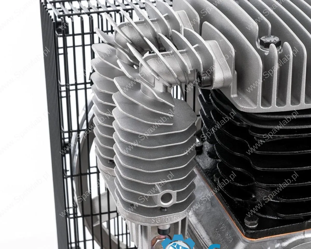 Airpress Kompresor dwutłokowy HK 700-150 Pro 11 bar 5.5 KM/4 kW 400V 476 l/min 150 l, zdjęcie 9
