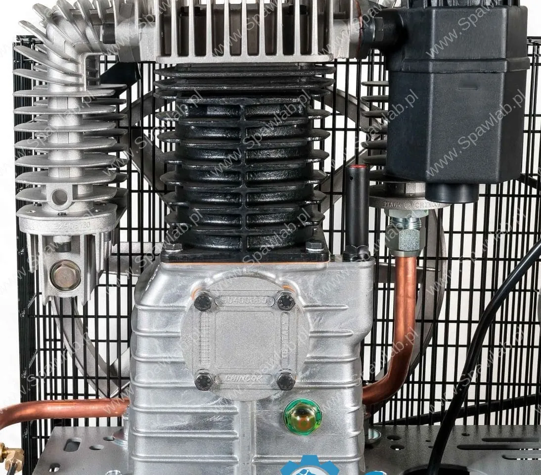 Airpress Kompresor dwutłokowy HK 700-300 Pro 11 bar 5.5 KM/4 kW 400V 480 l/min 270 l