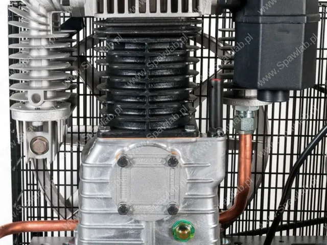 Airpress Kompresor dwutłokowy HK 700-300 Pro 11 bar 5.5 KM/4 kW 400V 480 l/min 270 l