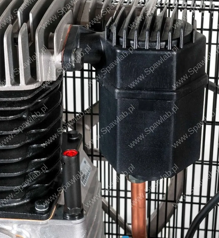 Airpress Kompresor dwutłokowy HK 700-300 Pro 11 bar 5.5 KM/4 kW 400V 480 l/min 270 l, zdjęcie 2