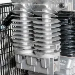 Airpress Kompresor dwutłokowy HK 700-300 Pro 11 bar 5.5 KM/4 kW 400V 480 l/min 270 l, zdjęcie 4
