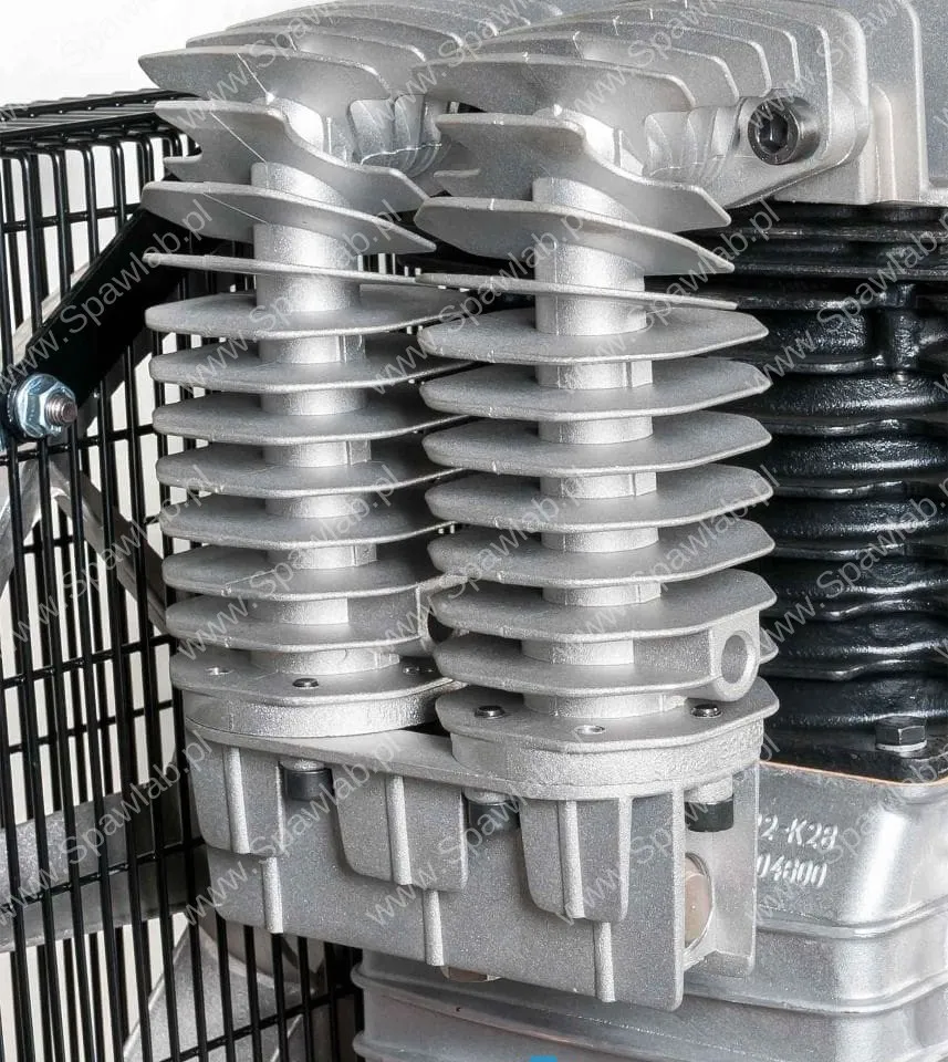 Airpress Kompresor dwutłokowy HK 700-300 Pro 11 bar 5.5 KM/4 kW 400V 480 l/min 270 l, zdjęcie 4
