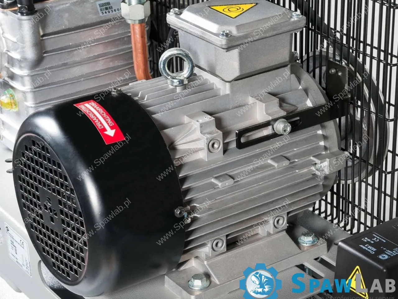 Airpress Kompresor dwutłokowy HK 700-300 Pro 11 bar 5.5 KM/4 kW 400V 480 l/min 270 l, zdjęcie 5