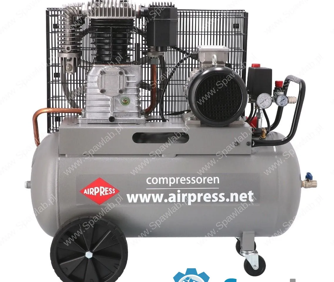 Airpress Kompresor dwutłokowy HK 700-90 Pro 11 bar 5.5 KM/4 kW 400V 476 l/min 90 l