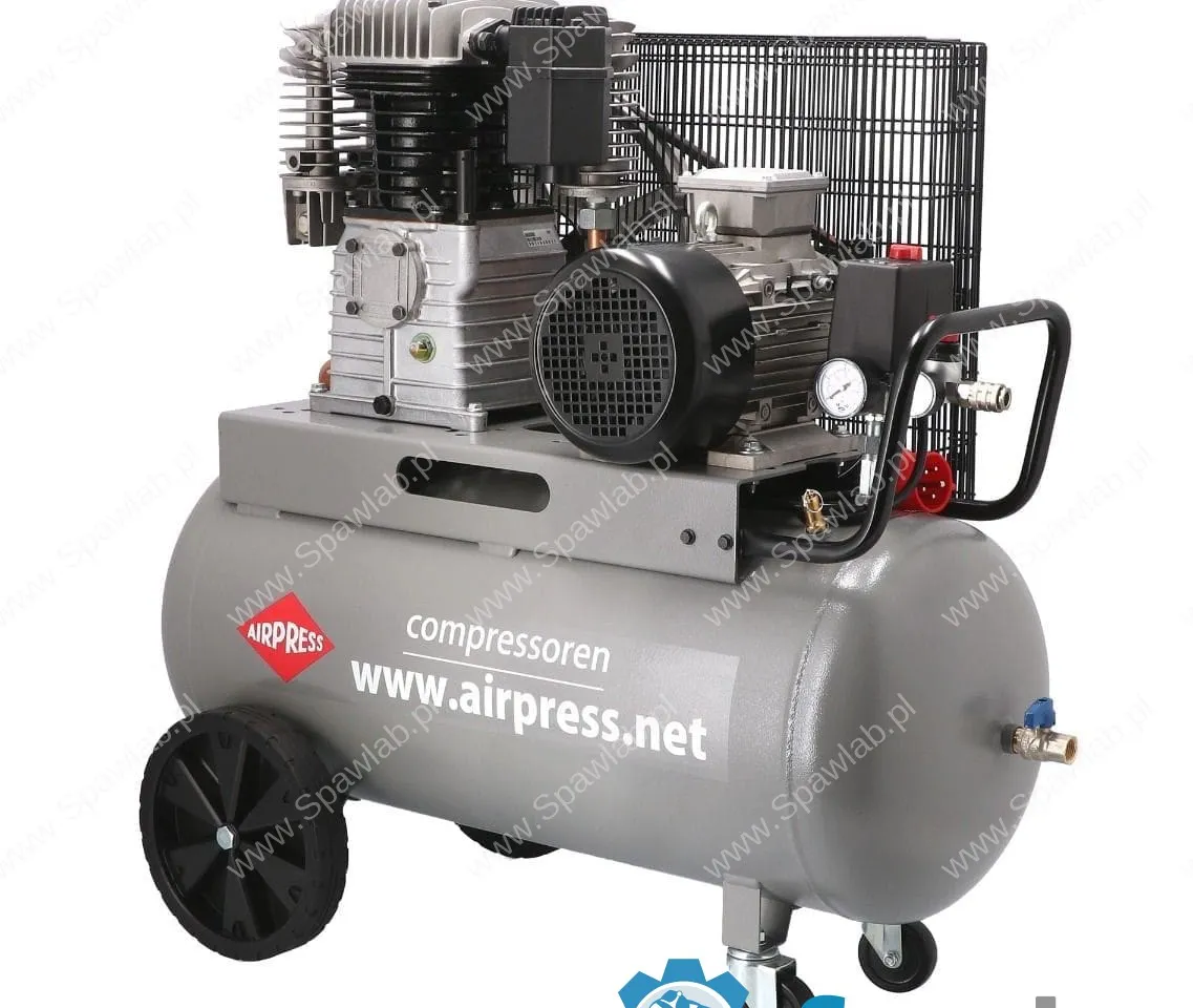 Airpress Kompresor dwutłokowy HK 700-90 Pro 11 bar 5.5 KM/4 kW 400V 476 l/min 90 l, zdjęcie 2