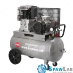Airpress Kompresor dwutłokowy HK 700-90 Pro 11 bar 5.5 KM/4 kW 400V 476 l/min 90 l, zdjęcie 2