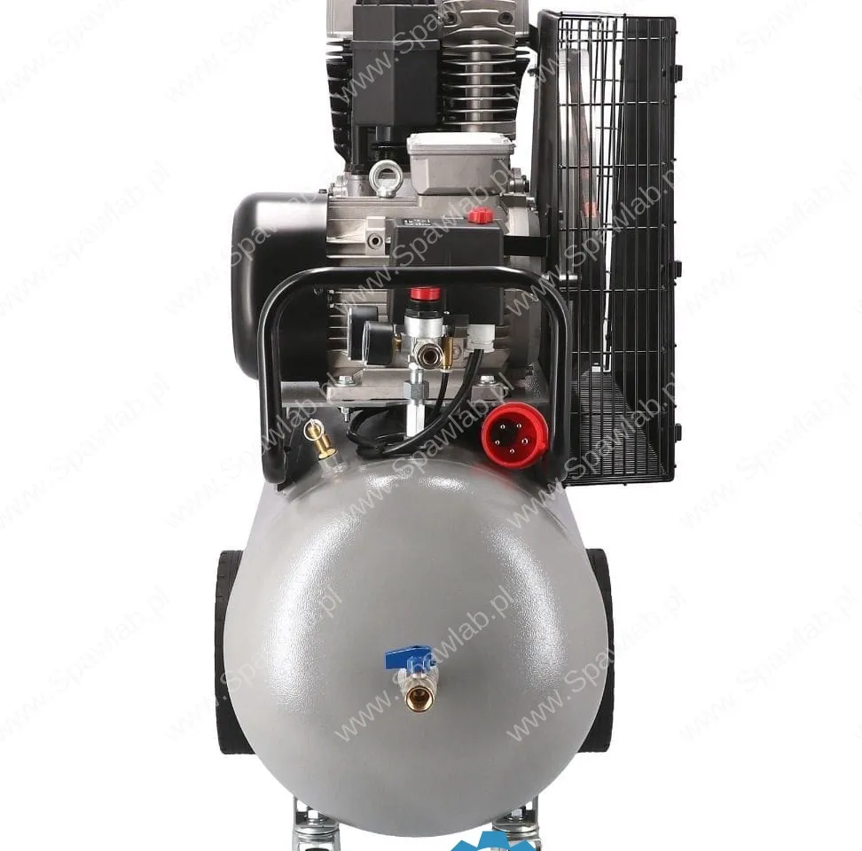 Airpress Kompresor dwutłokowy HK 700-90 Pro 11 bar 5.5 KM/4 kW 400V 476 l/min 90 l, zdjęcie 3