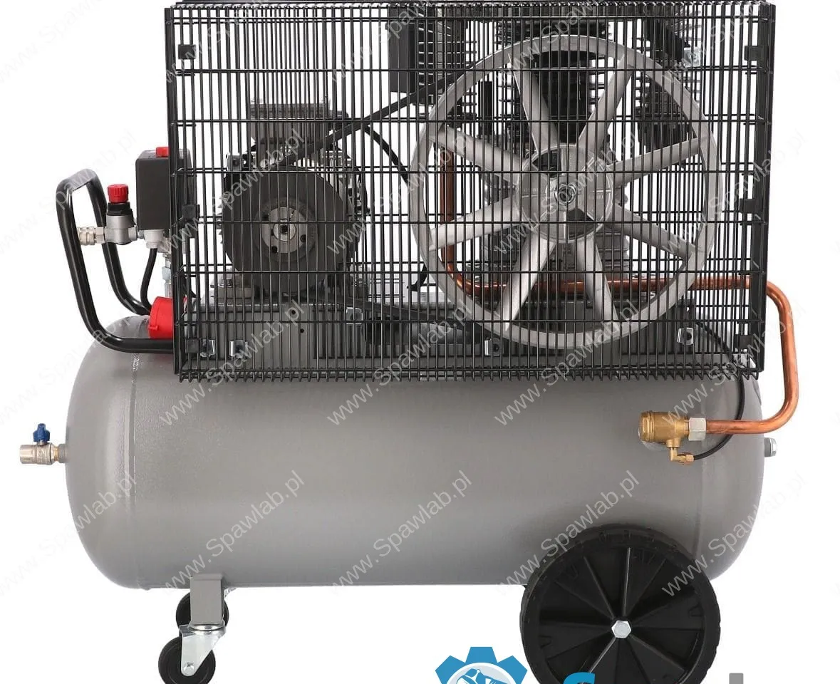 Airpress Kompresor dwutłokowy HK 700-90 Pro 11 bar 5.5 KM/4 kW 400V 476 l/min 90 l, zdjęcie 4