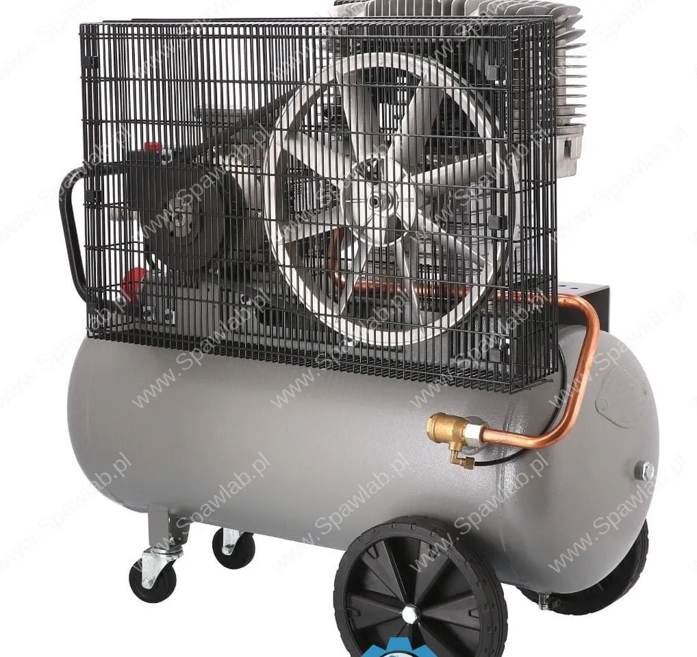 Airpress Kompresor dwutłokowy HK 700-90 Pro 11 bar 5.5 KM/4 kW 400V 476 l/min 90 l, zdjęcie 5