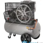Airpress Kompresor dwutłokowy HK 700-90 Pro 11 bar 5.5 KM/4 kW 400V 476 l/min 90 l, zdjęcie 5