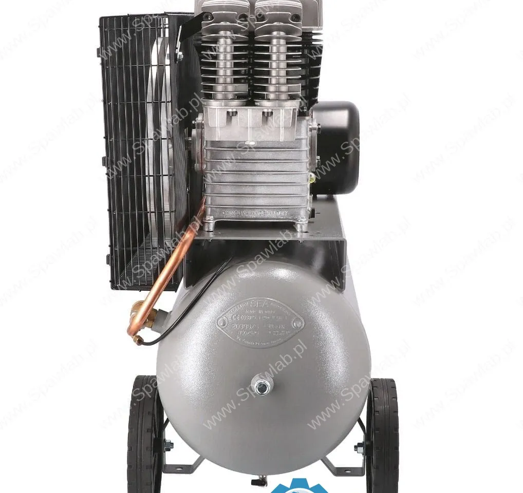 Airpress Kompresor dwutłokowy HK 700-90 Pro 11 bar 5.5 KM/4 kW 400V 476 l/min 90 l, zdjęcie 6
