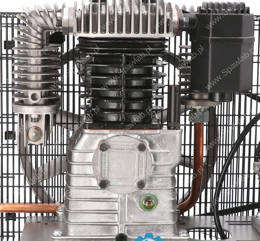 Airpress Kompresor dwutłokowy HK 700-90 Pro 11 bar 5.5 KM/4 kW 400V 476 l/min 90 l, zdjęcie 7