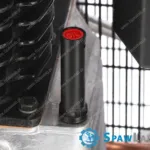 Airpress Kompresor dwutłokowy HK 700-90 Pro 11 bar 5.5 KM/4 kW 400V 476 l/min 90 l, zdjęcie 8